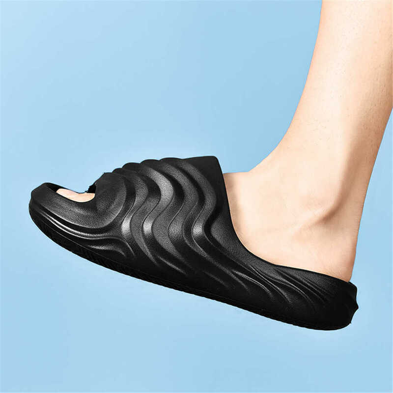 Sandalias de Casa EVA doradas para hombre y adulto, zapatillas deportivas para el hogar, modelo atlético, novedad de 2023