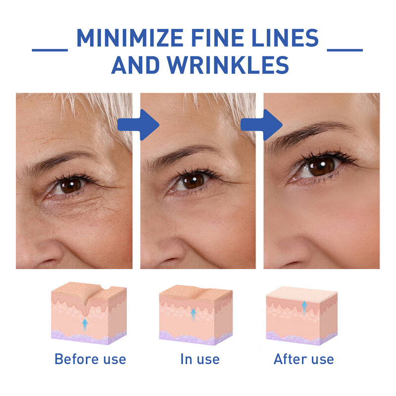 Peptídeo de cobre rosto e Remoção de Rugas e diminuir os poros soro soro soro do Cuidado Da Pele Tratamento Da Acne poros 30ML