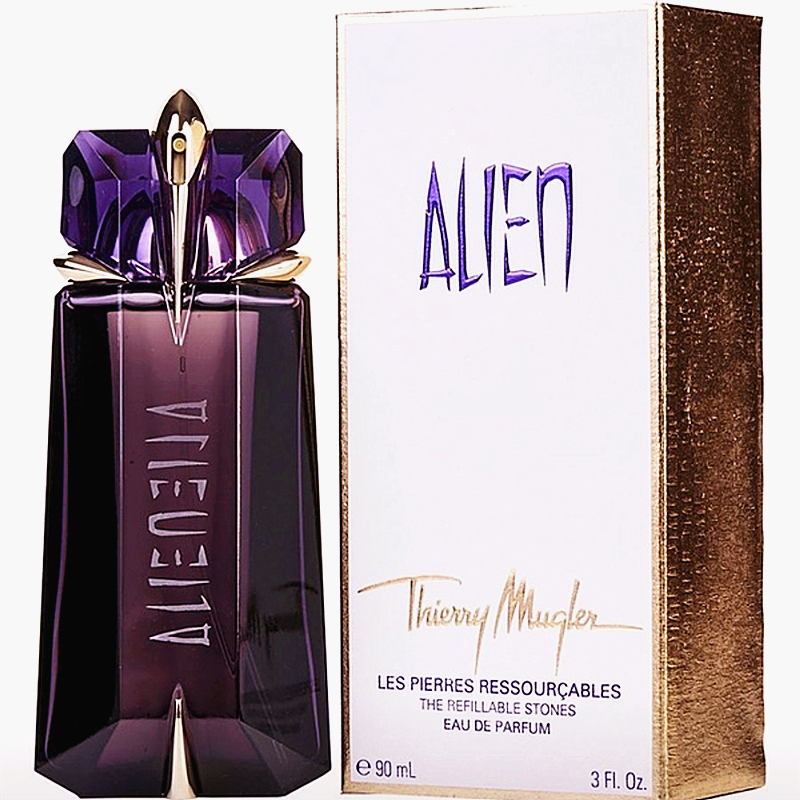 Perfume de alta calidad para mujeres Alien, botella de vidrio, perfume Original femenino, de larga duración, fragancia Sexy, espray Natural