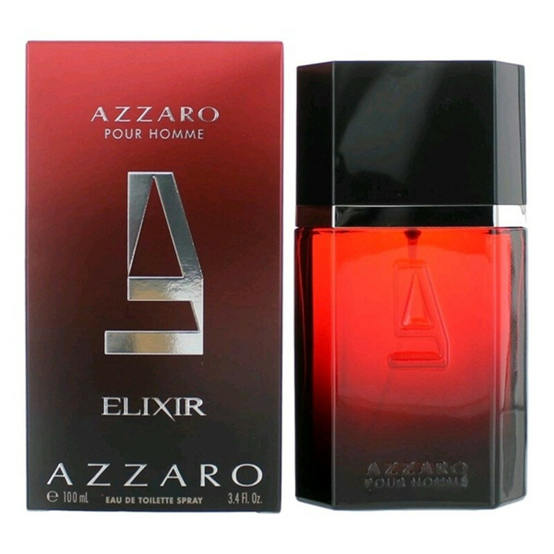 Popularna marka Azzaro Pour Homme Elixir Men perfumy oryginalne trwałe perfumy dla mężczyzn świeży dezodorant męski
