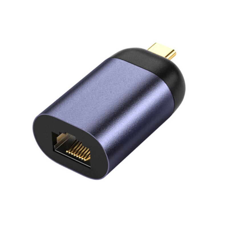 100Mbps-Free USB Ethernet Mạng Loại-C Đến RJ45 Ethernet Mạng Kết Nối Adapter-miễn Phí