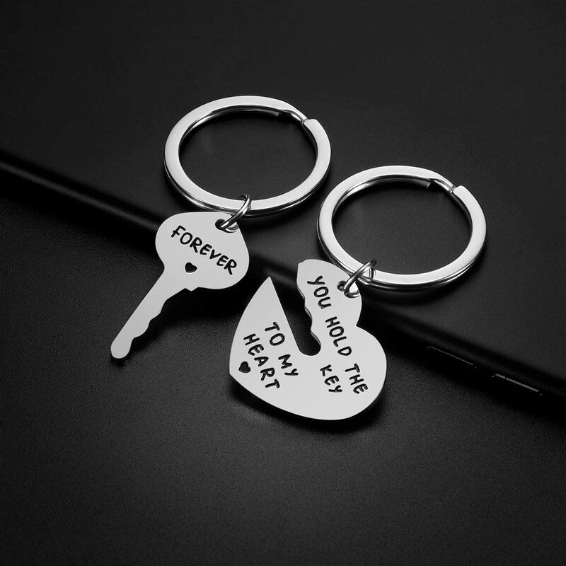Personalized, Couple Gifts for Boyfriend and Girlfriend - You Hold the Key to My Heart