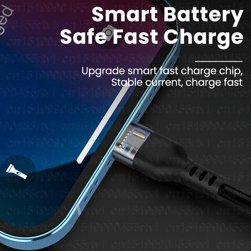 Printemps 3A Charge Rapide Câble USB Pour iPhone 15 14 13 12 Pro Max XS XR X Rétractable Câble De Données Cordon 1/1.5m Câble de Données de Téléphone