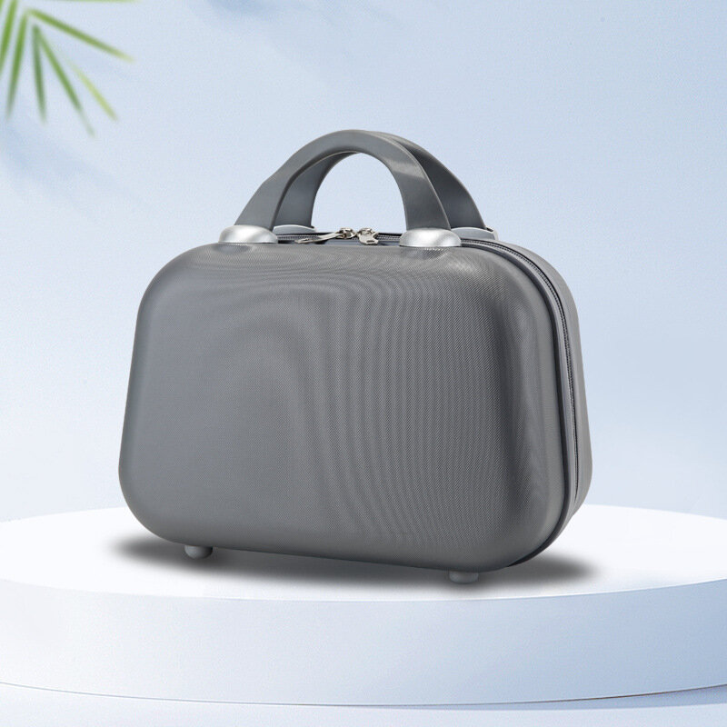 حقيبة سفر صغيرة صغيرة الحجم جديدة 2022 حقيبة مكياج 12 بوصة