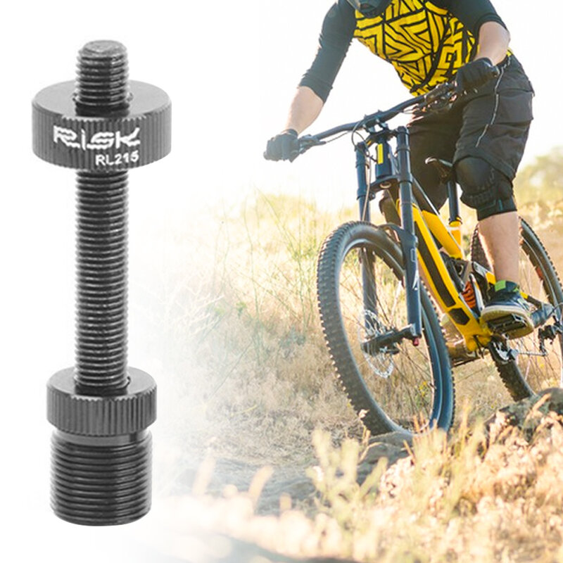 RISK RL215 Bicycle Square & Spline Axis BB Bottom Bracket MTB Anti Drop Auxiliary Removal Disassembly Repair Tool Fixing Rod