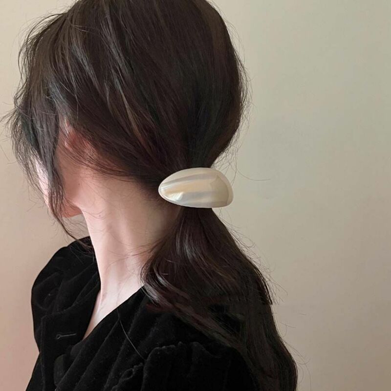 Azijnzuur Elegante Haarspelden Franse Stijl Haar Clip Krab Zomer Haar Klauwen Voor Vrouwen Meisje Haar Accessoires Hoofdtooi Party Geschenken