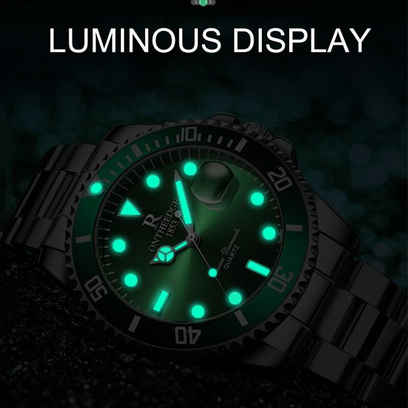 Orologio da uomo orologi impermeabili orologio automatico orologi da polso per uomo orologi da uomo orologio da polso impermeabile di lusso di marca superiore