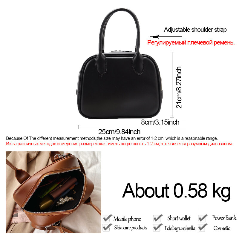 Luksusowe torby na ramię marki dla kobiet 2021 Retro prosta torba kwadratowa jakości skóra projektant stałe torby typu Messenger na ramię z zamkiem