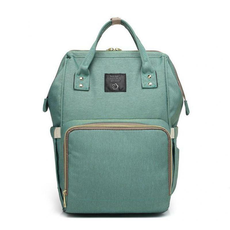 Модная сумка для мамы, многофункциональная уличная сумка для мамы и ребенка, большой вместимости, легкий рюкзак, женская сумка для хранения,...