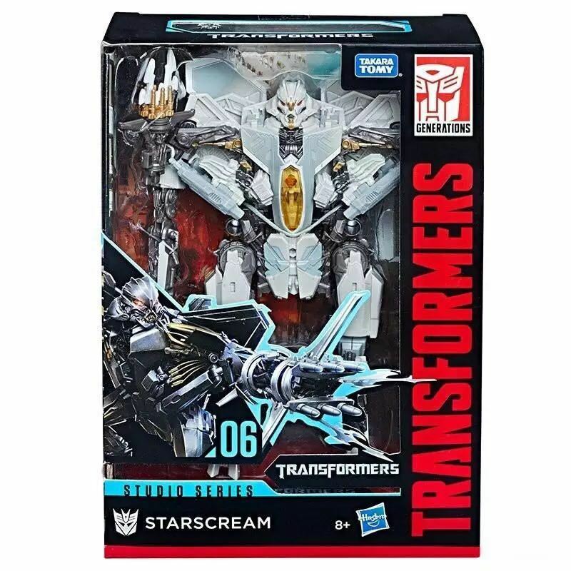 Transformers Studio Series SS Series Megatron Bumblebee Ratchet Optimus Prime Starscream Lronhide Bolide Transformer Toys