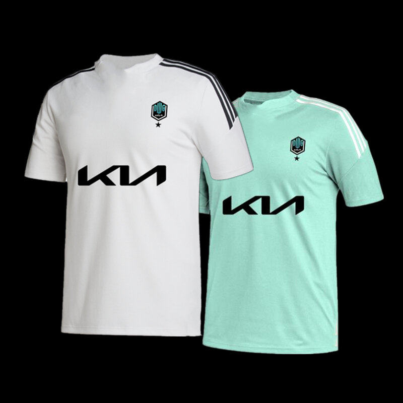 DK koszulka 2022 DWG KIA oficjalna koszulka domowa koszulka SHOWMAKER LOL liga jednolita koszulka F1 LCK DWG koszulka dla fanów CSGO DOTA2 topy
