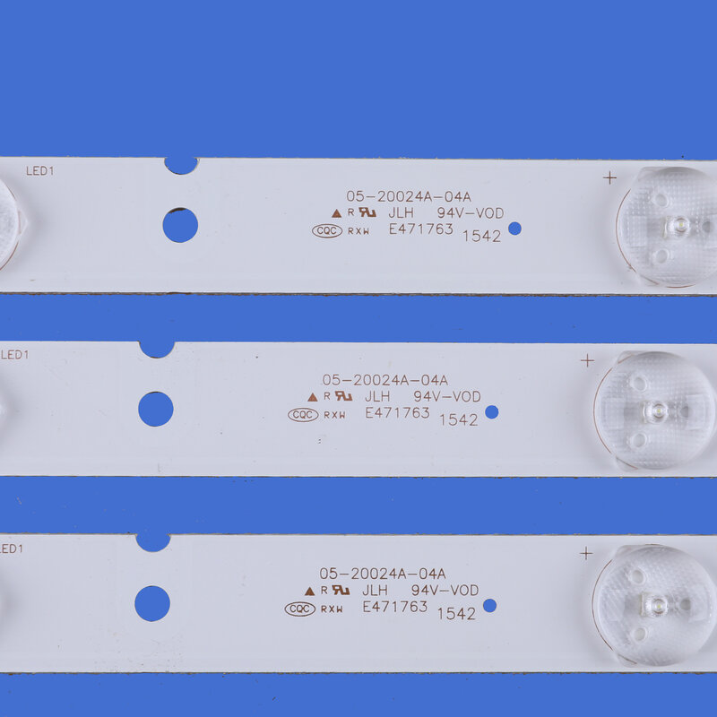 LED bande de rétro-éclairage pour LC320DXJ-SFA2 32X3000 32E3000 32HX4003 5800-W32001-3P00 0P00 05-20024A-04A CRH-A323535030751AREV1