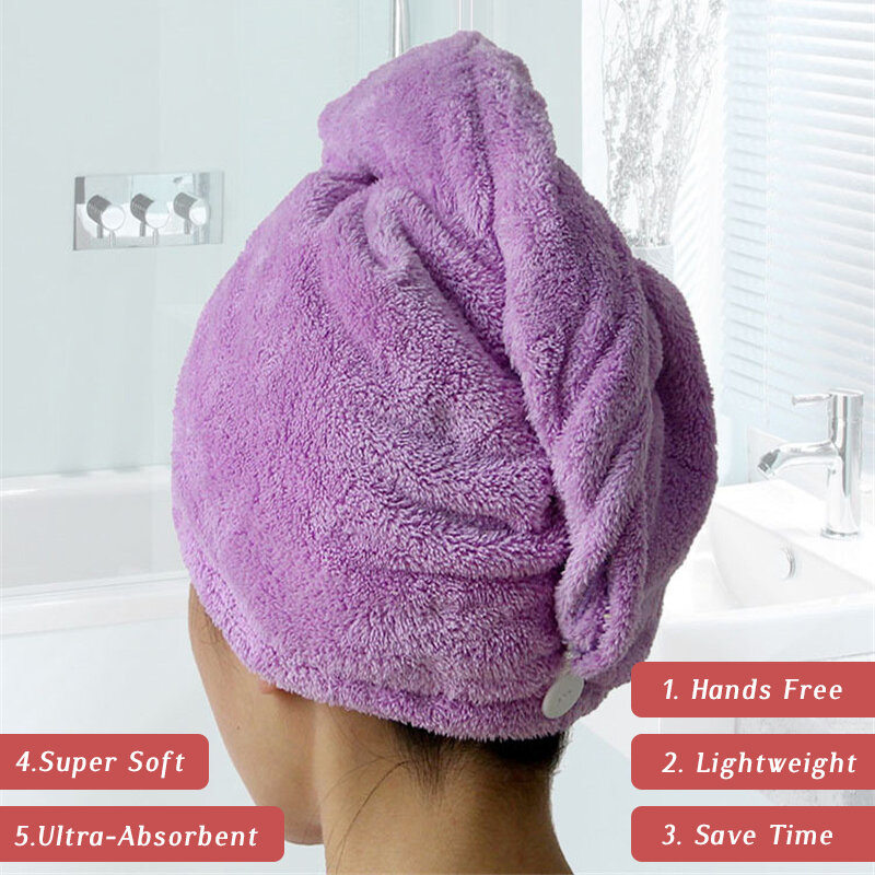 Giantex toalhas de banho de microfibra toalha de cabelo toalhas de banho para adultos toalla banho toalha cabelo serviette de bain recznik handdoeken