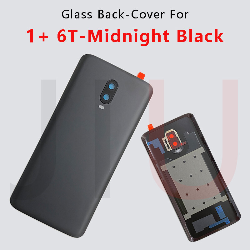 Voor Oneplus 6/6T Batterij Glass Back Cover, Vervangen De Glas Back Case Voor Oneplus6T.
