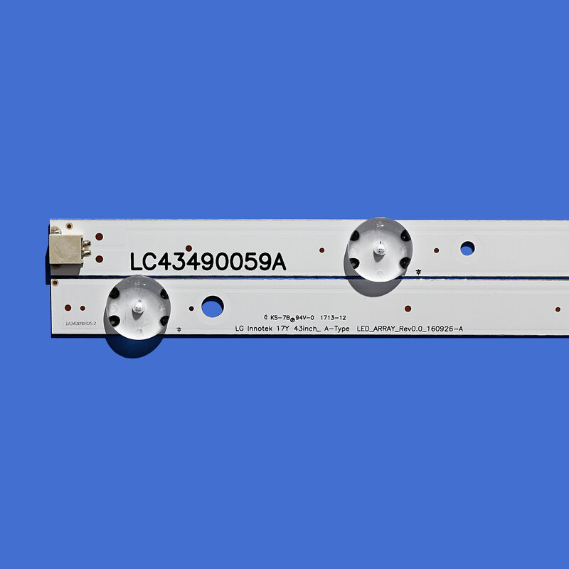 Tira conduzida Luz de Fundo para LIG 43UK6400 43uk6090 43UK6200 43UK6300 43UJ6050 43UJ6300 43LJ614V 43LJ5500 43LJ510V 43LJ541V 43LJ5150