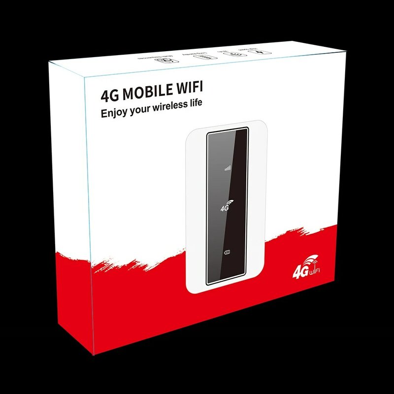 Router Nirkabel Kartu Eksternal 4G WiFi Router Dongle Antena Ponsel Nirkabel LTE USB Modem Saku WiFi Hotspot