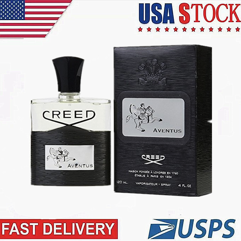 Creed-Perfume de perfume para hombre, perfume de perfume para hombre, perfume de perfume para hombre con buen olor, color negro, ideal para regalo