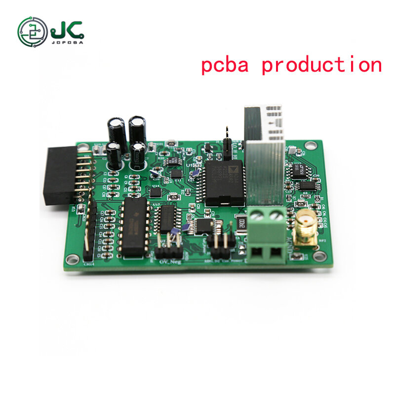 Consumer Electronics วงจรพิมพ์ PCB ต้นแบบ PCBA ผลิตตัดบอร์ดทองแดง