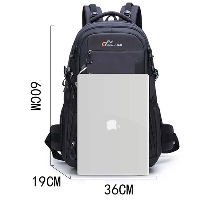 70L plecak turystyczny dla mężczyzn plecak turystyczny plecak trekkingowy sportowy plecak kempingowy plecak szkolny dla mężczyzn