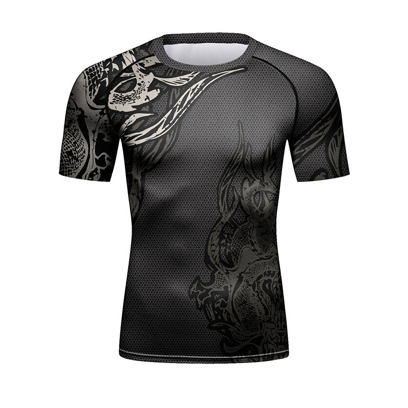 Camiseta deportiva de manga corta para hombre, de Color sólido camisa masculina, transpirable, a la moda, 2022