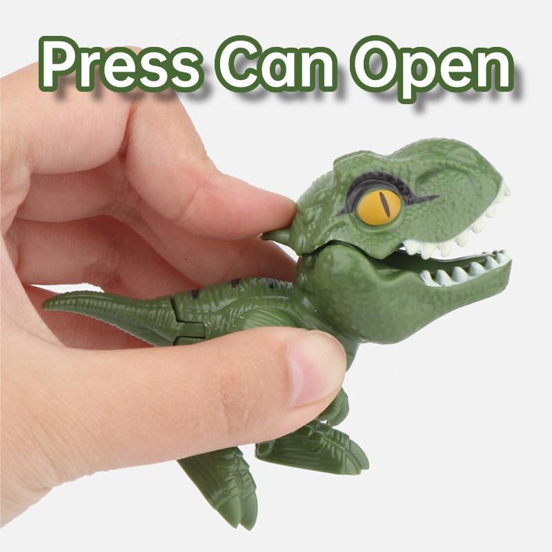 Meninos brinquedos dinossauro dedo complicado tyrannosaurus modelo comer mão fidget mosasaurus jurássico parque brinquedos para crianças dino brinquedo presente