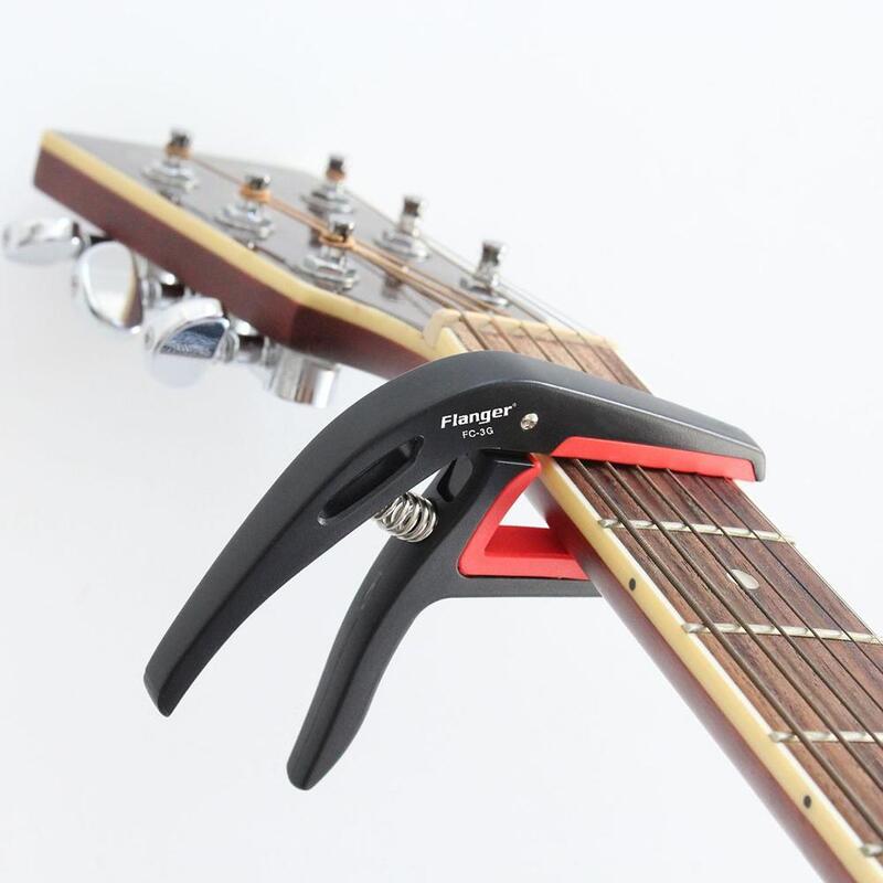 Guitar Capo Transpose Clips Voice Acoustic Guitar Capo Tuning Clamp Key Ukulele Electric Music Instrument Accessories Drop ship