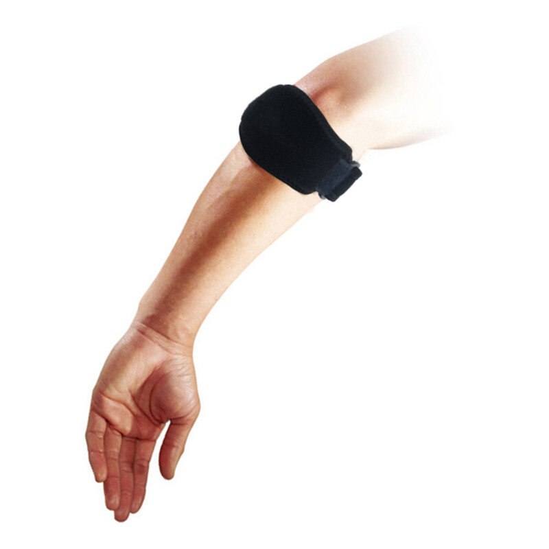 Soporte ajustable para el brazo, banda de vendaje envolvente para aliviar el dolor articular, Protector de codo, almohadilla de antebrazo, protección para tenis y Golf