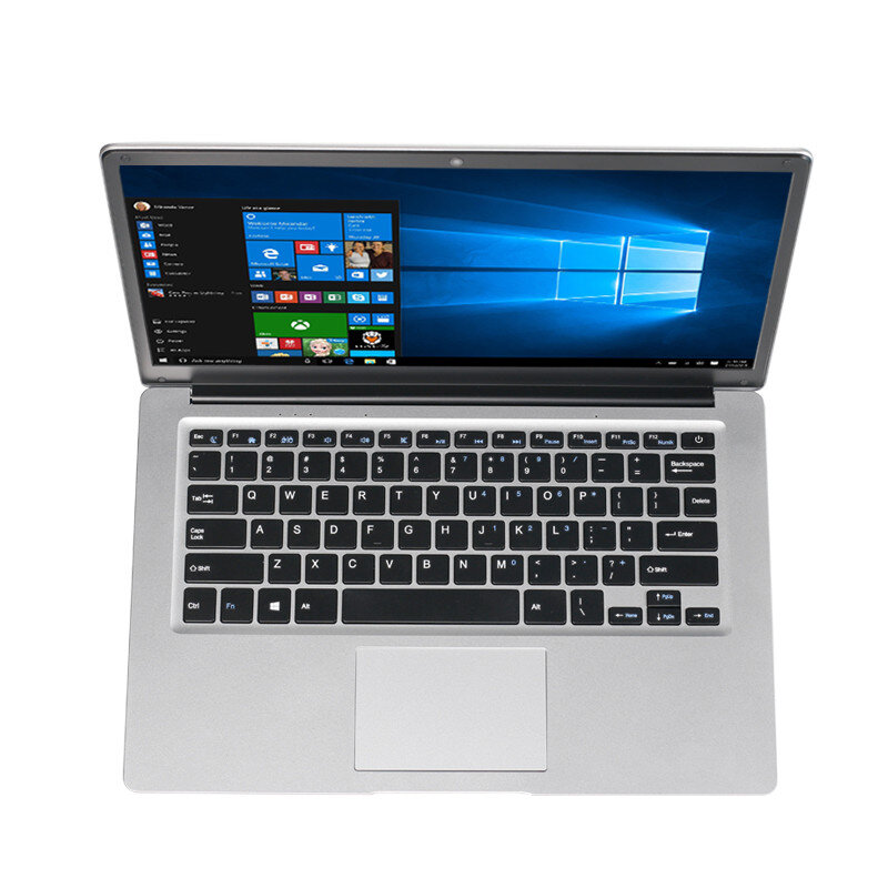 Laptop Intel Celeron Notebook 8GB RAM 128GB SSD Windows 10 pro mit Kamera Bluetooth Wifi