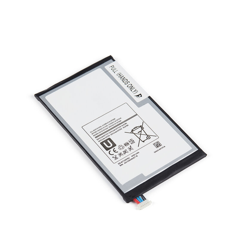 Samsung-bateria original com carga de 4450mah, para samsung galaxy tab 4 8.0, t330, t322, t335