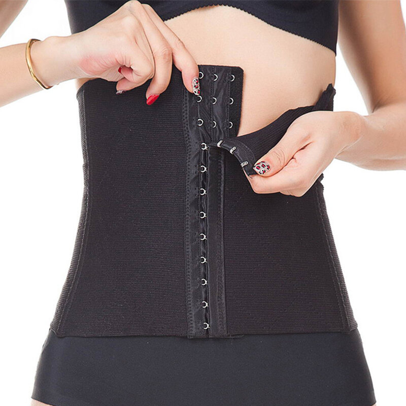 MLMTEY donne che dimagriscono vita Trainer cintura modellante Shapewear vita Cincher Body Shaper Fat Compression Strap cinture corsetto rigido