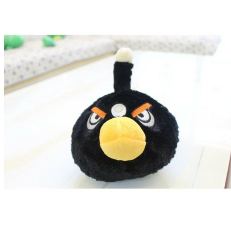 Hot Angry Birds Bomber Birds Cute peluche ciondolo camera da letto per bambini giocattolo ornamento ragazzi ragazze zaino ciondolo regali di capodanno