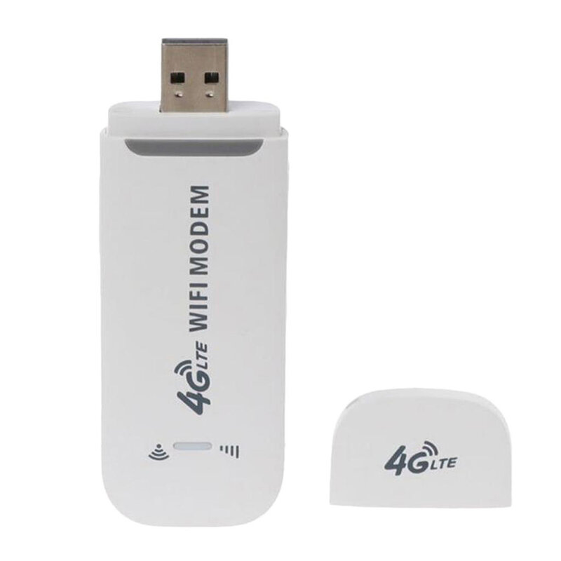 4G LTE bezprzewodowy klucz USB mobilna łączność szerokopasmowa 150 mb/s Modem Stick karta Sim Router bezprzewodowy USB 150 mb/s Modem Stick dla Home Office