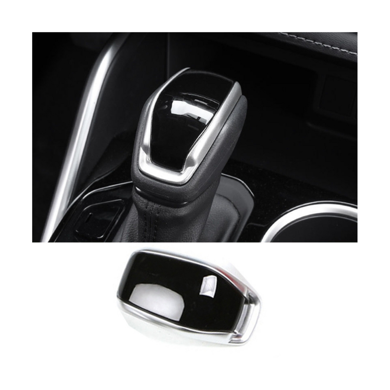 ABS الداخلية والعتاد التحول رئيس غطاء الكسوة لتويوتا RAV4 XA50 2019 2020 سيارة التصميم والعتاد رئيس رافعة التحول المقبض قبعات D