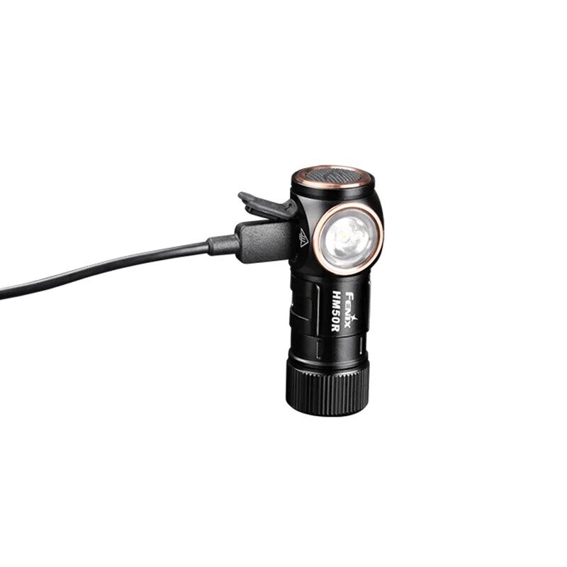Fenix HM50R V2.0 Rechargeable Multipurpose Headlamp 700Lumens lightweight EDC Flashlight Include 16340 Battery