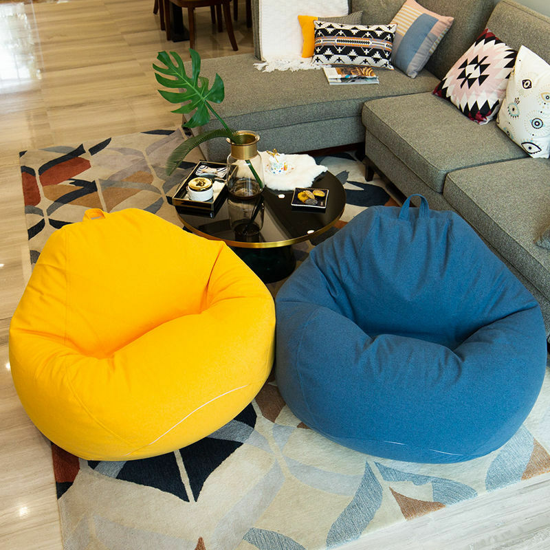 Tatami – fauteuil paresseux tendance, pouf, créatif, tendance, appartement, chambre à coucher, salon, balcon, sol simple, confortable, petit canapé Durable