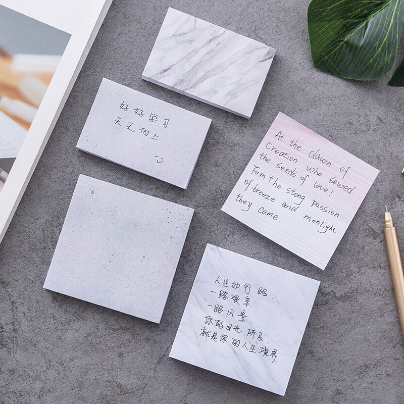 الكورية القرطاسية الإبداعية حمل دفتر رسالة ملصقات لوحات مذكرة اليابانية مكتب اللوازم المدرسية لزجة ملاحظة لطيف خطة العلامة