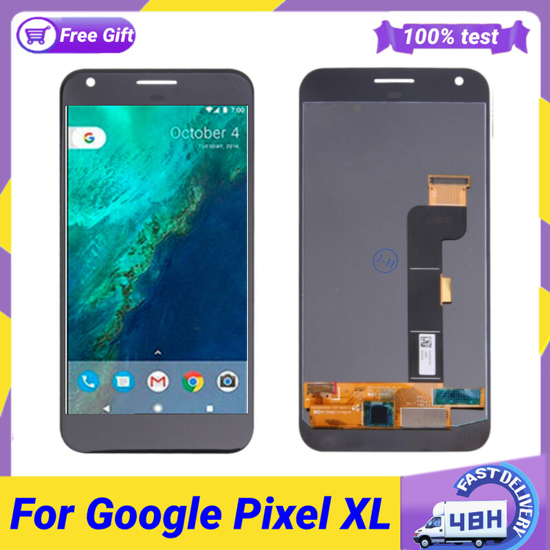Оригинальный ЖК-дисплей Amoled для Google Pixel XL, 2XL, 3XL, 3A, 3AXL, 4XL, 4A, 5, ЖК-экран дисплей, дисплей с дигитайзером в сборе, замена