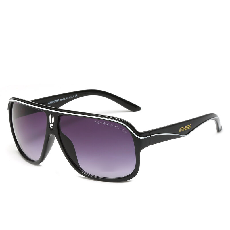 الكلاسيكية المتضخم Vintage النظارات الشمسية الرجال النساء الرياضة في الهواء الطلق الصيد القيادة نظارات شمسية UV400 Gafas دي سول