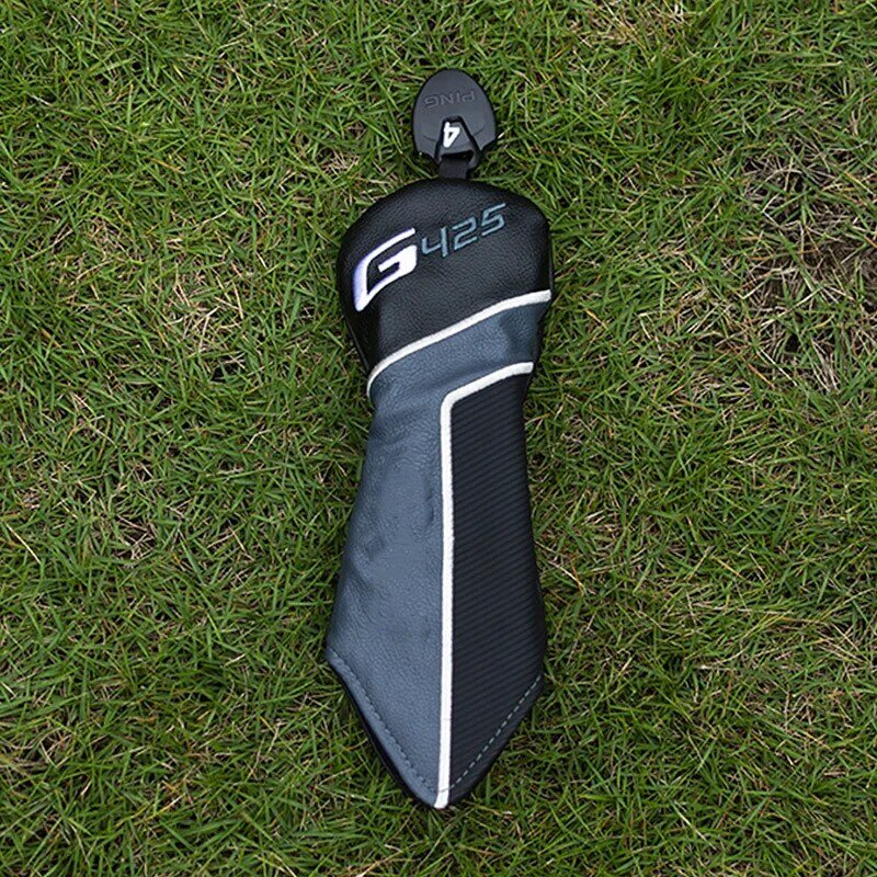 G410 Golf Headcover for Driver Fairway Hybrid Head Cover Putter Protective Cover Pu Leather Waterproof and Wear-resistant