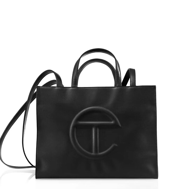 Telfar Bag 2022 New Tote Bag Simple Tote Bag Mini Small Square Bag Large Capacity Shoulder Bag Niche Design Messenger Bag