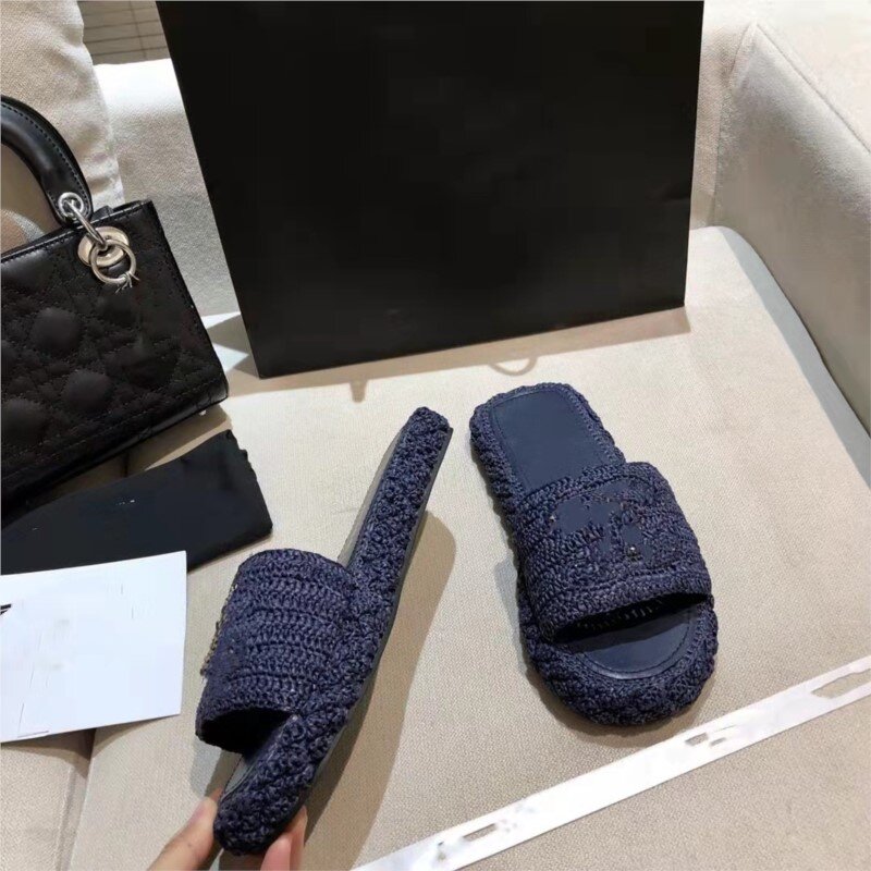 Woman Shoes Luxury Design Ladies Sandals Shoes Designs Slippers New Women's Slides Women Platform Shoes 2022 Flip Flops Mules