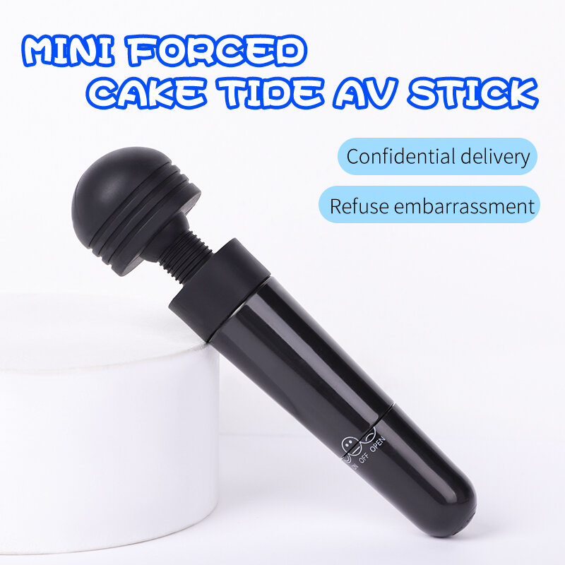 Mini AV Wand Vibrators for women AV Stick Female G Spot Nipple Massager Clitoris Stimulator Sex Toys for Woman toys for Adults