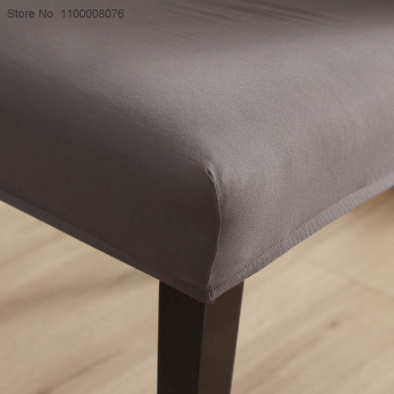 Solide Farben Flexible Stretch Spandex Stuhl Abdeckung Für Restaurant Hochzeiten Bankett Hotel Elastische Stuhl Abdeckung