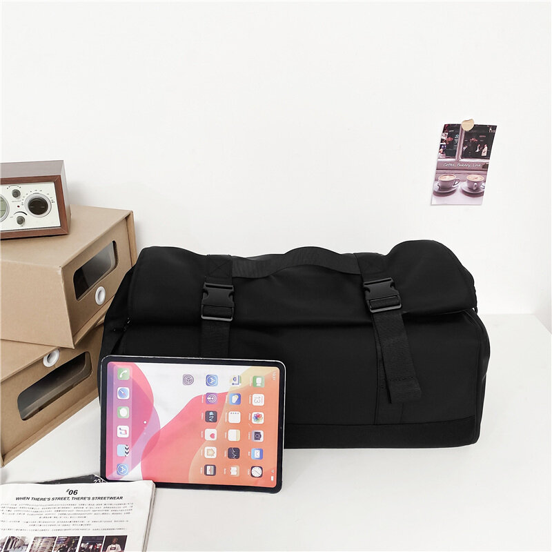YILIAN-대용량 다기능 트레이닝 스포츠 배낭 남성용, 피트니스 장비 하이킹 가방 여행 가방