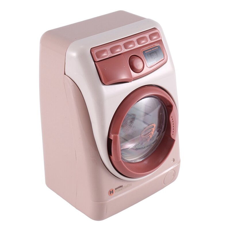 YH189-3S Household Simulation Vacuum Cleaner Washing Machine Children's Small Home Appliances Toys Boys And Girls Set