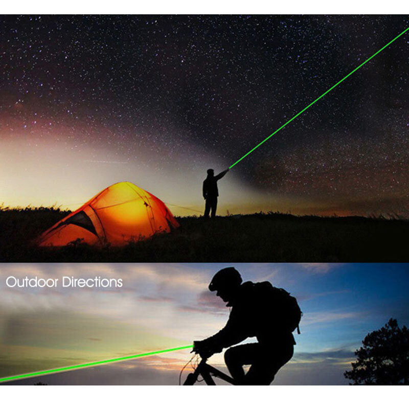 Laser Sight Pointer 5MW High Power Green Blue Red Dot Laser Light Pen Powerful Laser Meter 405Nm 530Nm 650Nm Green Lazer
