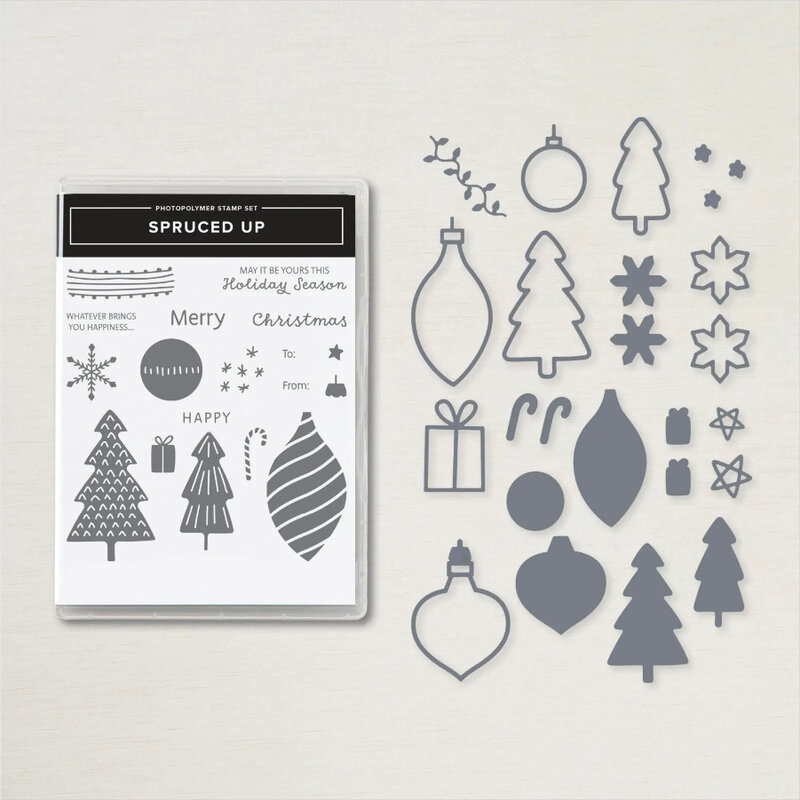 2023 Christmas Halloween Metal Cutting Dies And Clear Stamps Stampin Up DIY Scrapbooking Greeting Card Making Craft New Arrivals