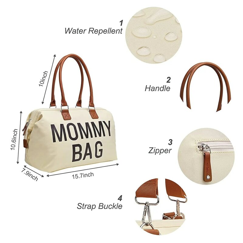 Рюкзак для мамы, большой рюкзак для маленьких мальчиков и девочек, портативная дорожная сумка для мамы с 3 изолированными карманами
