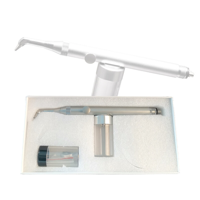 Odontoiatria non tubo macchina per sabbiatura pistola per sabbiatura attrezzatura per sabbiatura pistola a spruzzo aria Spot Sand Blaster Kit strumento