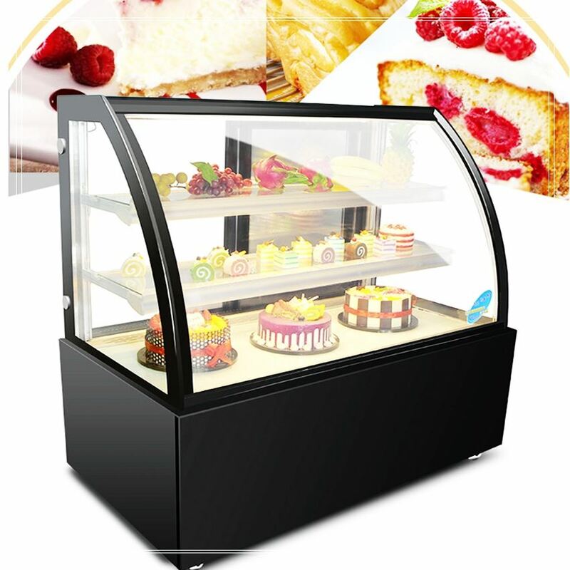 뜨거운 판매 신선한 냉장 케이크 디스플레이 캐비닛 냉장고 낮은 가격